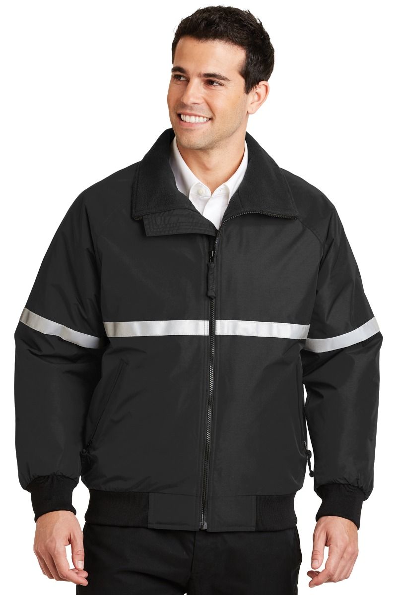 Three Season Jackets with Reflective Stripe – Sinatra Uniform