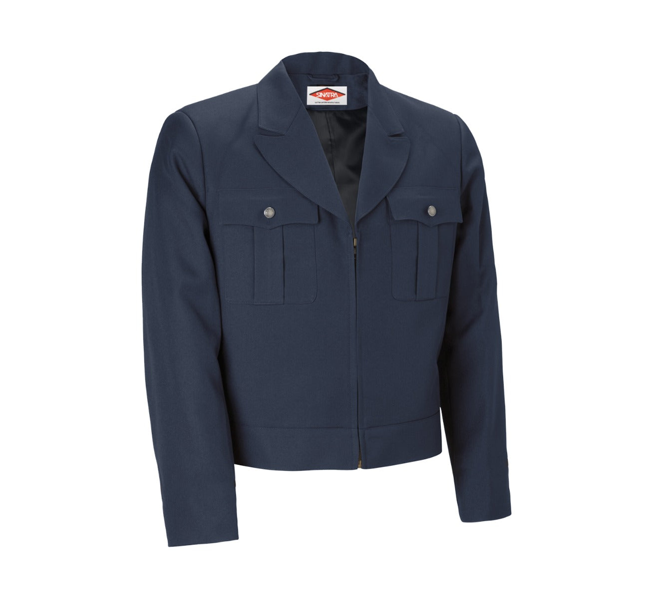 Sinatra LAPD Zippered Front Ike Jacket - Main Image