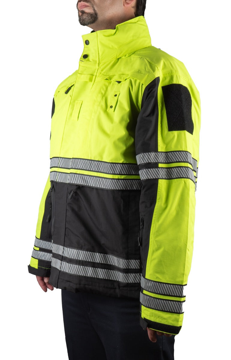 Sinatra Lancer High Visibility in Winter Parka
