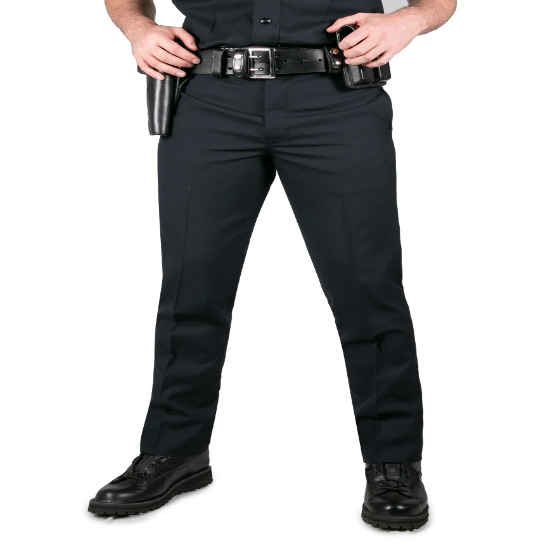 [P101R-32-CUSTOMIZED] Sinatra LAPD Medium Weight Wool Pants - Regular Cut