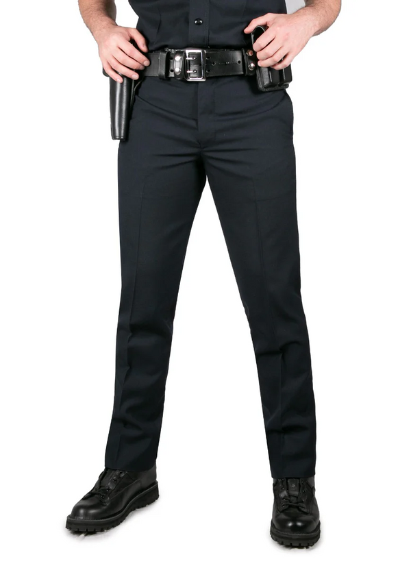 [P101R-46-CUSTOMIZED] Sinatra LAPD Medium Weight Wool Pants - Regular Cut