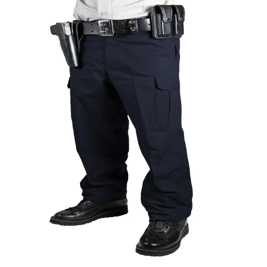 [P105-50-CUSTOMIZED] Sinatra LASD Poly-Cotton Rip-Stop Class B Navy Pants