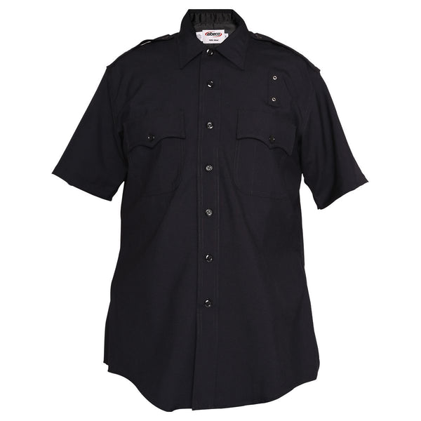 Elbeco LAPD Short Sleeve Light Weight 100% Wool Shirt