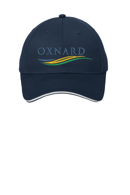 Port & Company® Unstructured Sandwich Bill Cap (C919)
