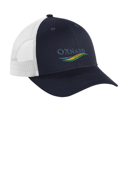 Port Authority® Low-Profile Snapback Trucker Cap (C112LP)