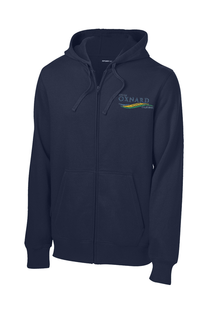 Sport-Tek® Full-Zip Hooded Sweatshirt (ST258)