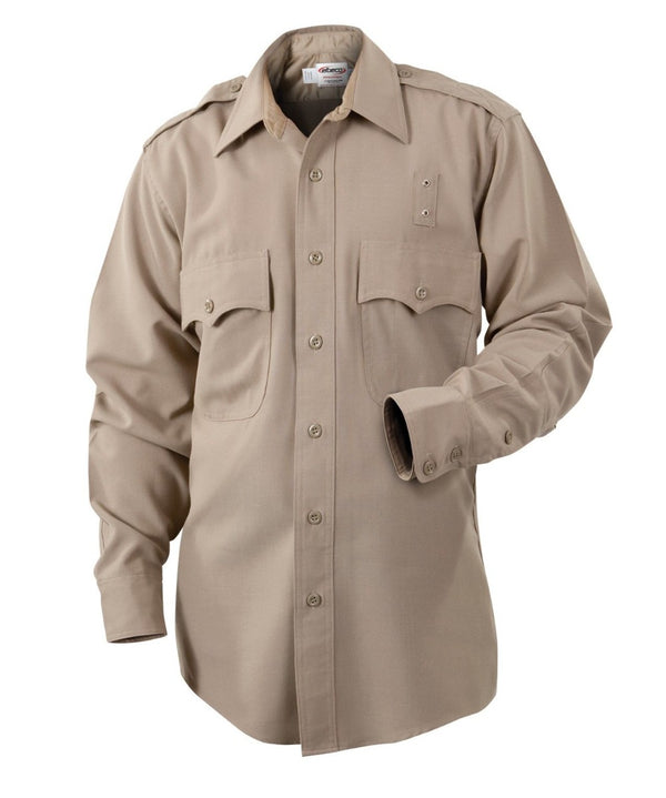 Elbeco California Highway Patrol Class A Long Sleeve Heavyweight Poly/Wool Shirt