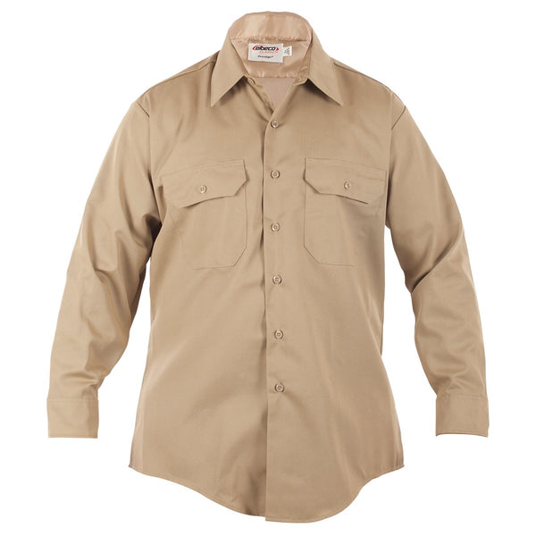 Elbeco Men's LA County Sheriff  Class B Long Sleeve Uniform Shirt