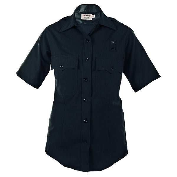 Elbeco LAPD Women's Short Sleeve Light Weight 100% Wool Shirt
