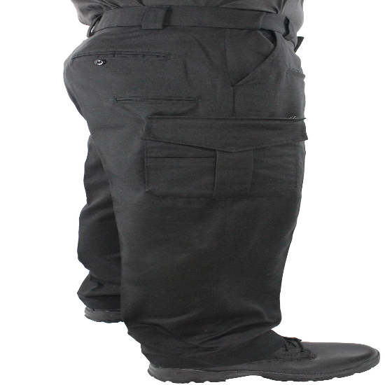 [P44-30-CUSTOMIZED] First Class Men's Polycotton Pants with Cargo Pockets