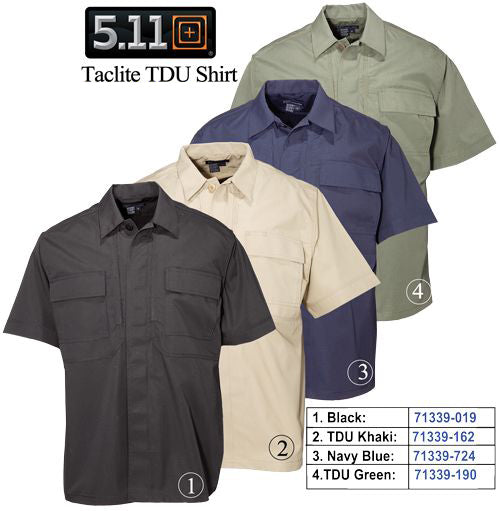 5.11 Taclite TDU Shirt Short Sleeve
