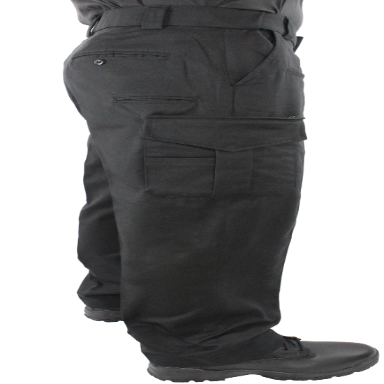 [P48-40-CUSTOMIZED] First Class Men's Polycotton Pants with Cargo Pockets