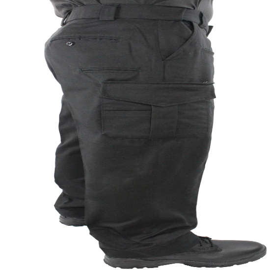 [P44-28-CUSTOMIZED] First Class Men's Polycotton Pants with Cargo Pockets