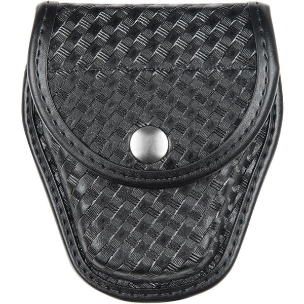 Bianchi Basket Weave Covered Handcuff Case