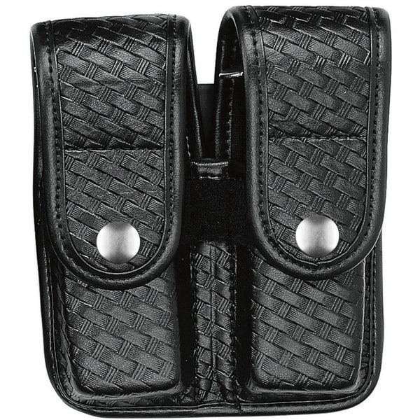 Bianchi Basket Weave Double Magazine Pouch