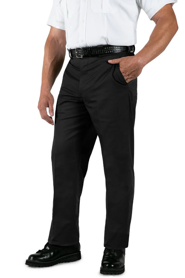 [P06-40-CUSTOMIZED] First Class Polyester Elastique Weave Uniform Slacks