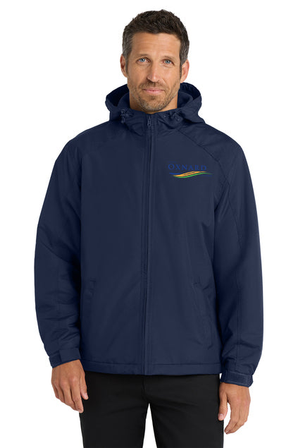 Port Authority® Hooded Charger Jacket - City of Oxnard