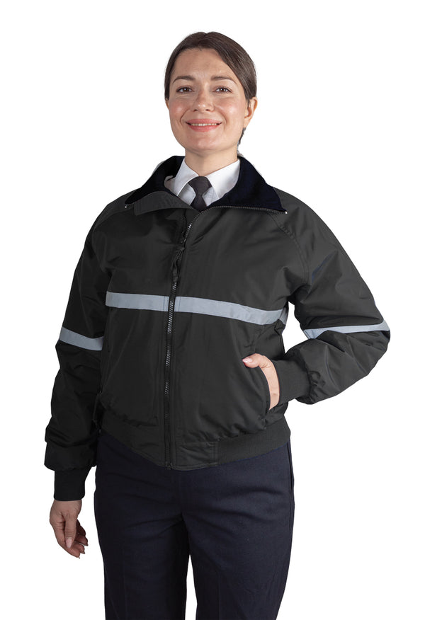 Three Season Jacket with Reflective Taping
