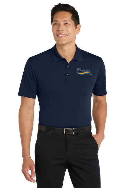 Port Authority® Dry Zone® UV Micro-Mesh Pocket Polo (K110P)