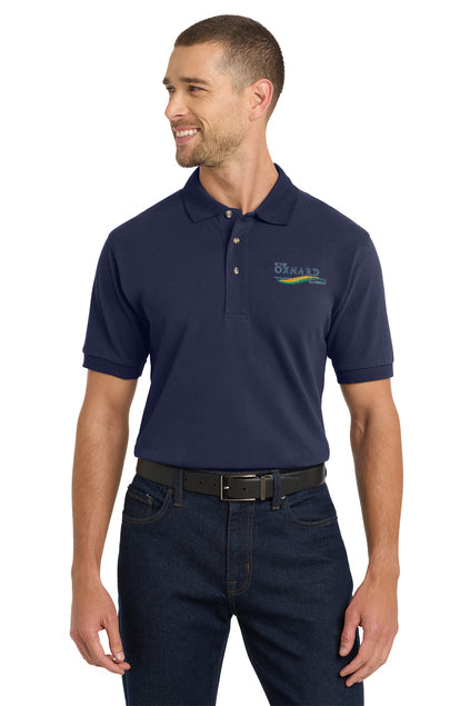 Port Authority® Heavyweight Cotton Pique Polo (K420)