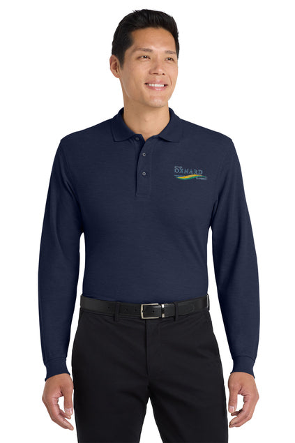 Port Authority® Silk Touch™ Long Sleeve Polo (K500LS)