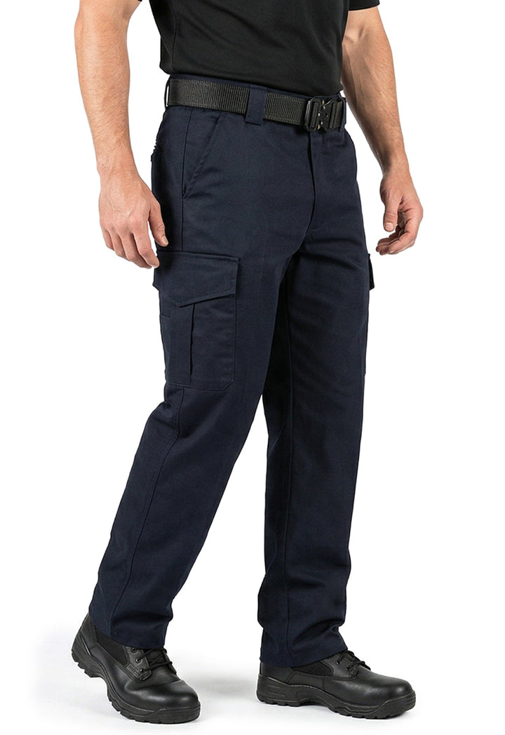 First Class Men's Poly Cotton Pants with Cargo Pockets – Sinatra Uniform