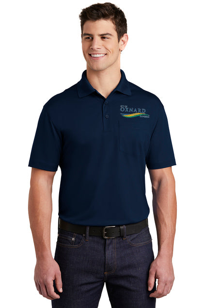 Sport-Tek® Micropique Sport-Wick® Pocket Polo (ST651)