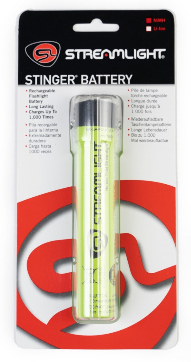 Streamlight 75375 Stinger Replacement NiCd Battery Stick – Sinatra Uniform