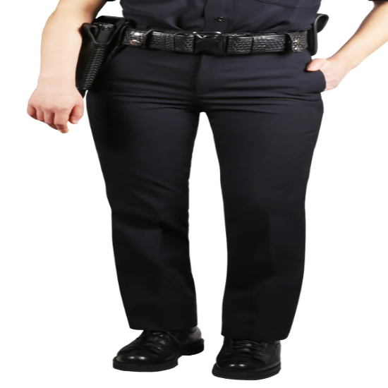 [WPR66-4-CUSTOMIZED] Womens Deluxe Serge Weave 6 Pocket Poly Rayon Lycra Pants