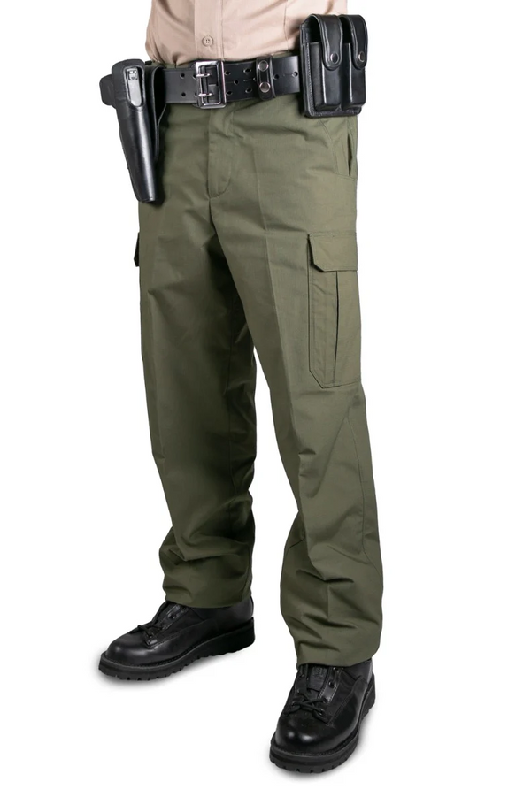 [P305-42-CUSTOMIZED] Sinatra LASD Poly-Cotton Rip-Stop Class B Green Pants