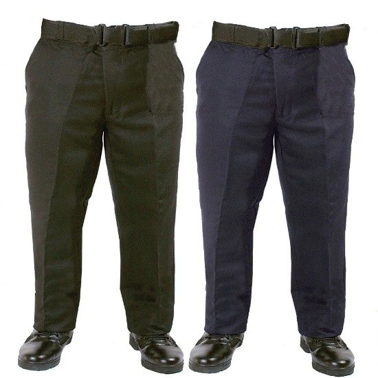 100% Polyester Twill Weave Slacks