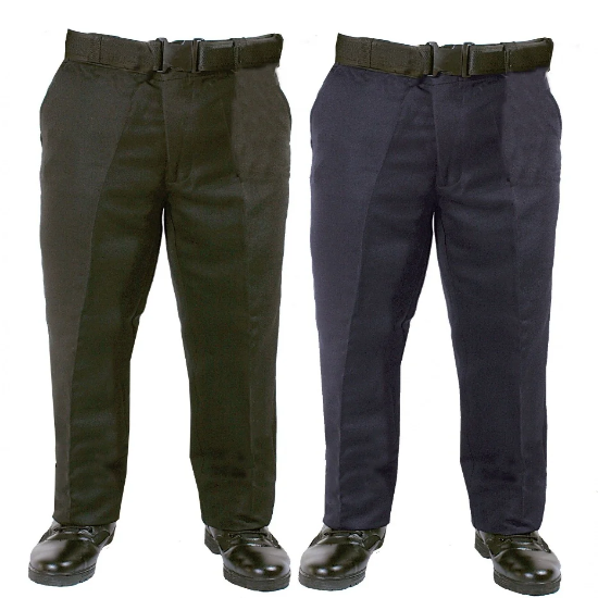 [CHP01-36-CUSTOMIZED] 100% Polyester Twill Weave Slacks