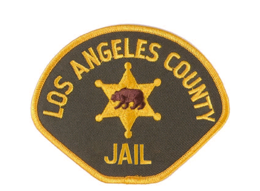 LASD Emblems Sinatra Uniform LASD Emblems Sinatra Uniform