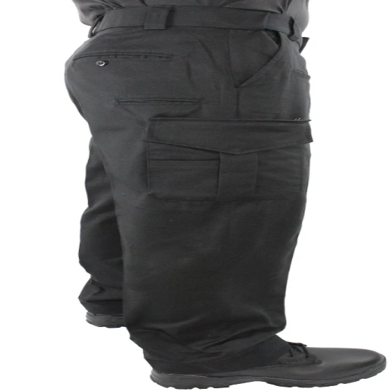 [P48-36-CUSTOMIZED] First Class Men's Poly Cotton Pants with Cargo Pockets