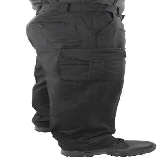 First Class Men's Poly Cotton Pants with Cargo Pockets