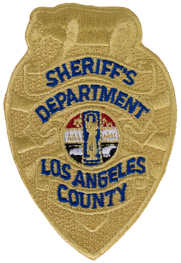 Sheriff's Department Los Angeles County Badge Patch (2.25" x 3.375")