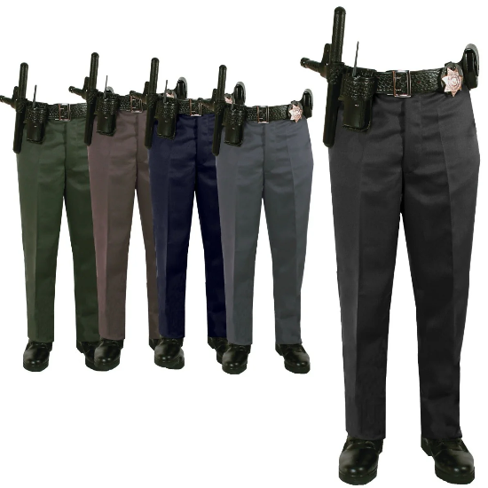 [P08-32-CUSTOMIZED] Elastique Weave Uniforms Slacks