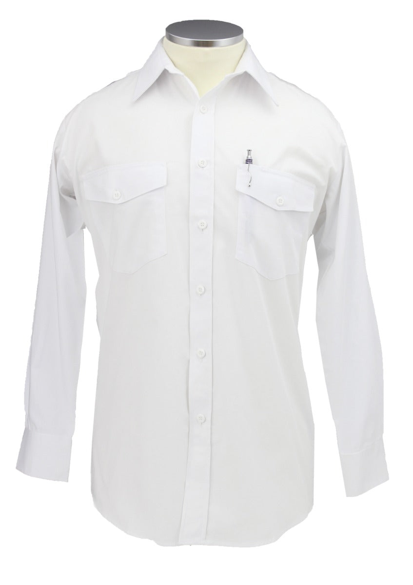 EMT White Long Sleeve Uniform Shirts – Sinatra Uniform