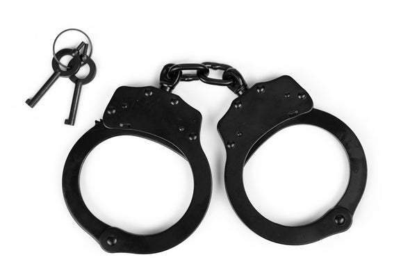 Lightweight Aluminum Handcuffs