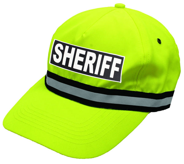 Sheriff Reflective Safety Cap