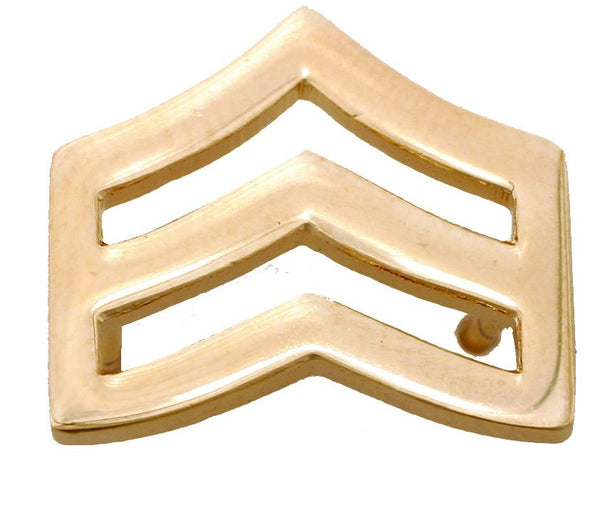 First Class Sergeant Chevron Pair (Large)