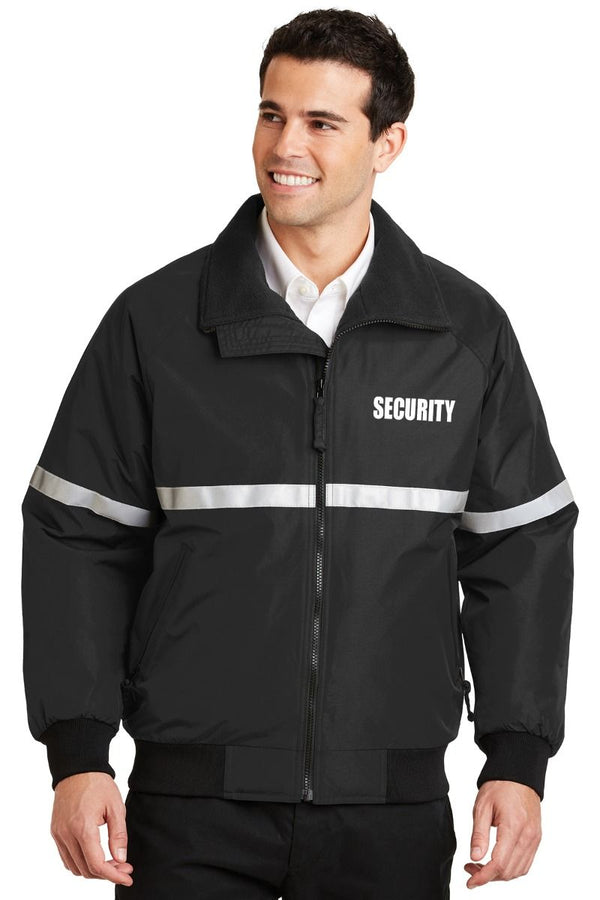 Three Season Jackets with Reflective Stripe (Security ID)