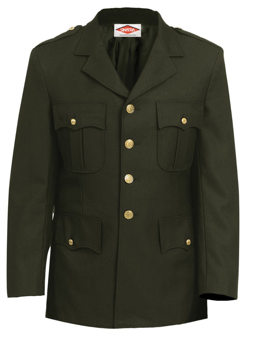 slim fit dress slacks Army Uniform Shirt main image 1