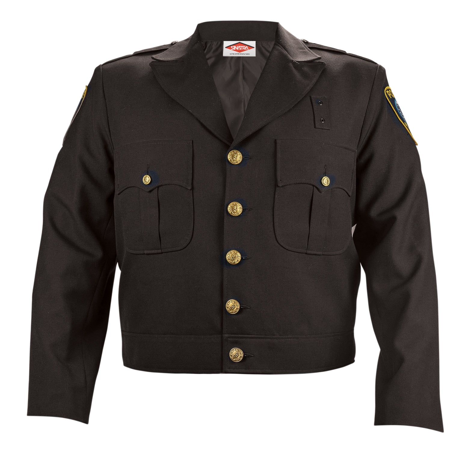 u*a様 uenui back button jacket United Uniform Mfr. Button Front Ike Jacket – Tactsquad