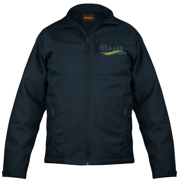 Ryno Gear Windproof / Water-Resistant Soft Shell Jacket (JS51)