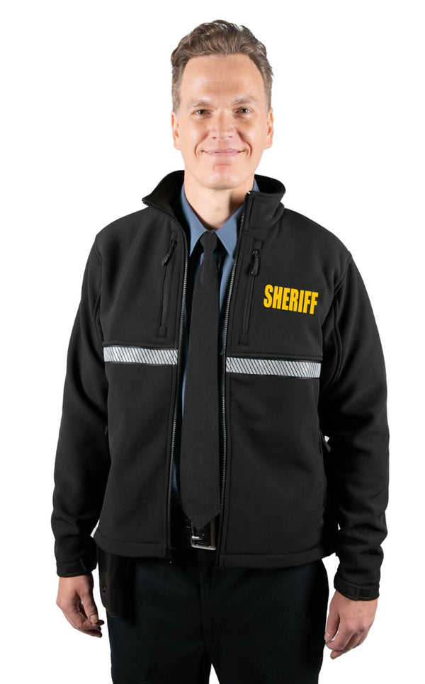 Ryno Gear Softshell Fleece Jacket (Sheriff ID)