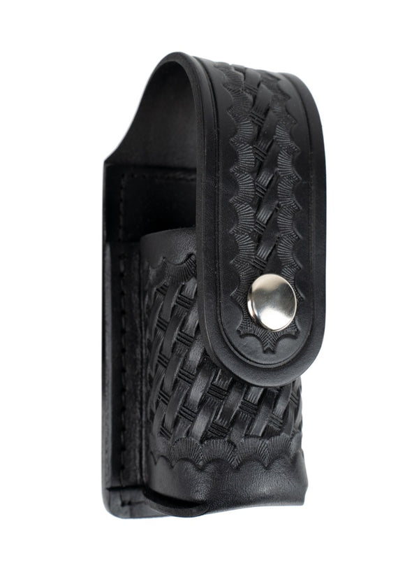 MK3 Basket Weave Leather Pepper Spray Holder