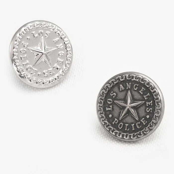 LAPD Star Buttons – Sinatra Uniform