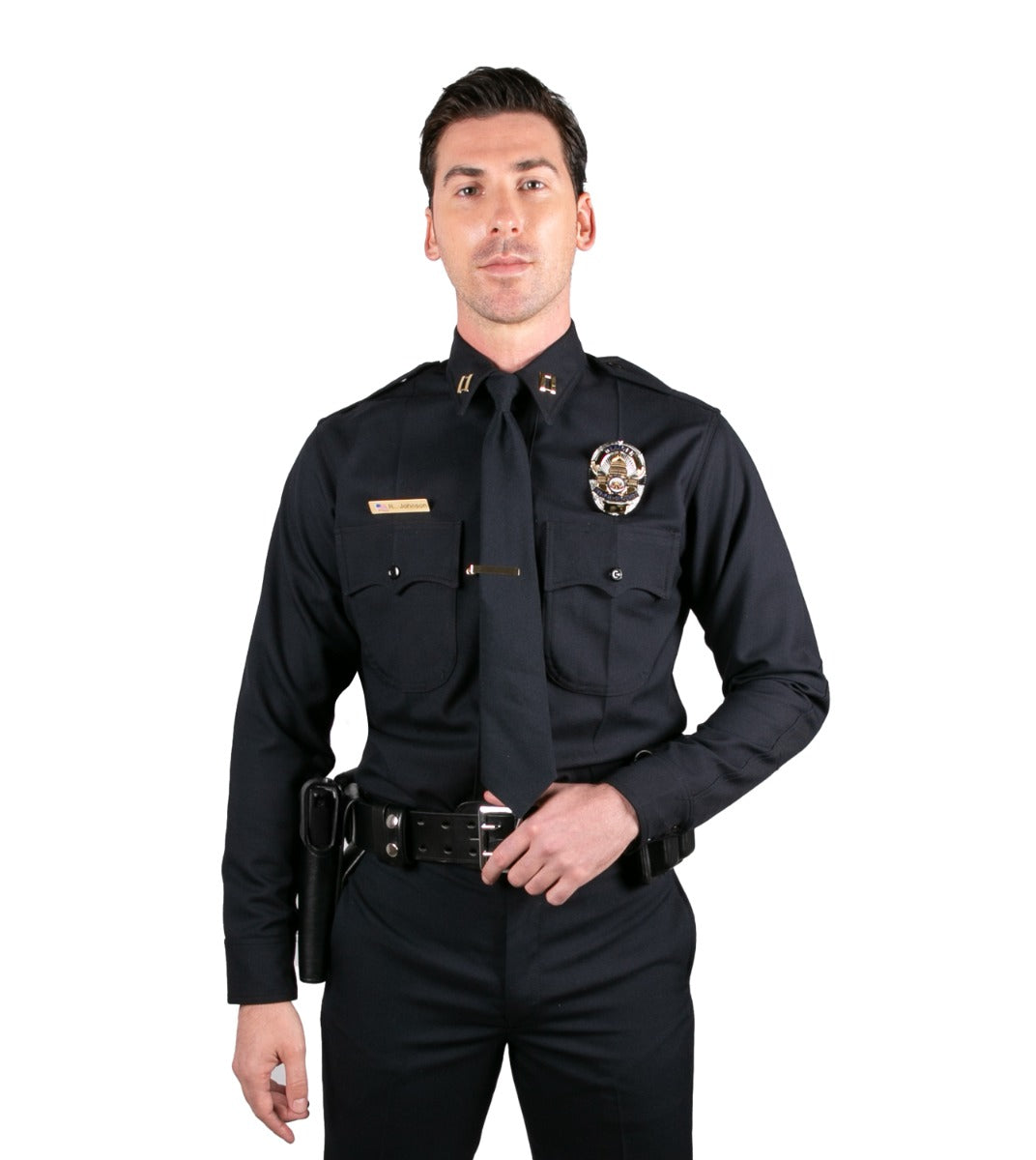 Sinatra LAPD Medium Weight Long Sleeve Uniform Shirt – Sinatra Uniform