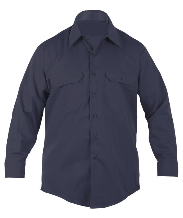 Sinatra LASD Class B Poly-Cotton Navy Blue Long Sleeve Rip-Stop Shirt